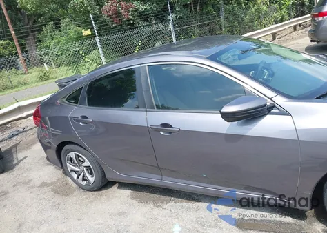 2019 Honda Civic Lx from USA, damaged, VIN 19XFC2F64KE027320